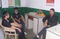 三汇初级中学：师生大谈心