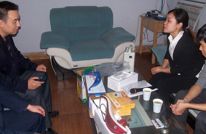 三汇初级中学：接受爱心 感恩奋进