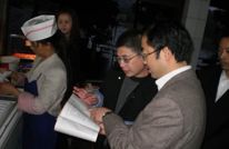 副县长刘江到涌兴中学调研