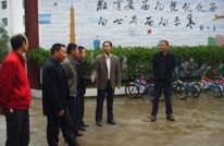 副县长刘江到义和学校调研
