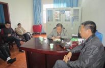 县教育局安全专项检查组到岩峰二校进行安全大检查