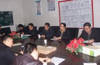 县教育局副局长刘桂芳深入三汇初级中学调研指导