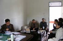 县教育局督导组到和乐学校专项检查教学情况