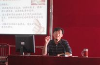 静边镇一小举行家庭教育专题讲座