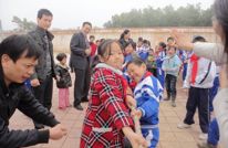 天星三小第11届运动会开幕