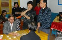 锡溪学校开展工会活动