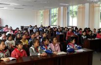 鲜渡一校鲜河文学社召开文学欣赏与写作培训会