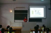 鹤林学校开展青年教师公开课活动