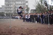 渠县涌兴中学第十六届田径运动会开幕