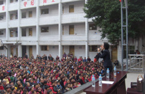 三汇镇一小隆重举行“家长学校开班典礼暨首次开课培训活动”