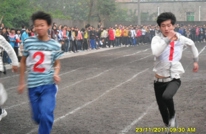 土溪中学第十七届田径运动会顺利结束