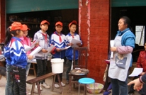 和乐学校：开展“提高居民素质 改善人居环境”宣传教育活动