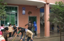 鹤林学校 城乡环境综合治理在行动