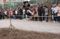 渠县第三中学第十届田径运动会隆重开幕