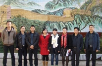 四川文理学院领导来涌兴一小看望顶岗实习教师