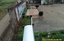 新市中学安装电子眼全方位监控校园安全