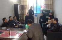 望溪一小 迎接县综合治理工作全面检查