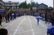 涌兴三校 成功举办第四届冬季运动会