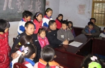 警校联合 撑起留守儿童教育一片天