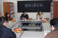 达州市教育局领导到宝城二校检查指导工作