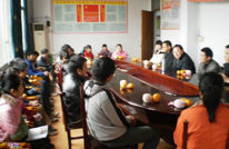 渠县涌兴中学召开留守学生座谈会