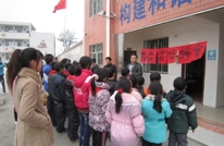 岩峰二校 学生监督员培训上岗