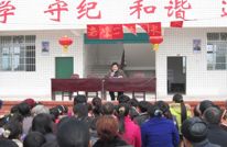岩峰二校成功举办学生学习动力可持续发展报告会