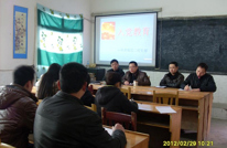 临巴二校：加强启蒙教育 净化入党动机