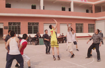 和乐学校：展示运动个性 传递友谊真情