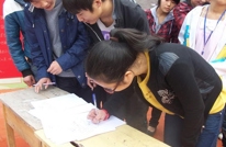 三汇初中：诚信从我做起