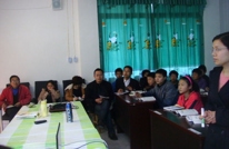 义和学校教研促教学