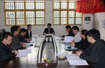 土溪中学举行语文阅读教学新课题开题报告会