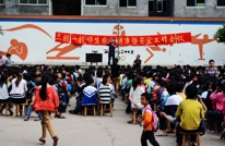 三板一校聆听安全讲座 提高避险能力
