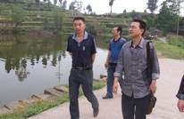 三汇初级中学：安全巡逻 领导率先