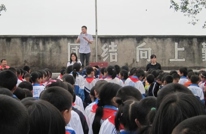 新市小学：举行防灾救灾大演练