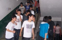 三汇初级中学：开展防灾减灾应急疏散演练活动