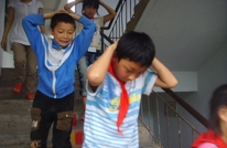 义和学校成功举行防灾减灾演练活动