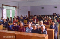 鹤林学校召开小学毕业班家长会