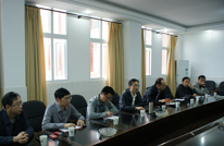 县委常委、宣传部长肖启文到渠县中学调研