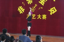 静边镇一小举办“第四届非常宝贝电视大赛”选拔赛