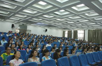 渠县中学考点召开2012高考考务培训会
