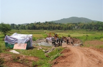 龙凤乡踏水村狠抓基础设施建设