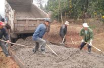 三板乡全面加快农村公路建设 改善农民生产生活条件