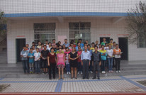 静边镇情系留守学生