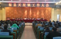 天星镇召开2014年工作大会
