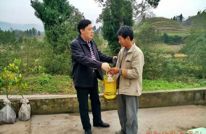 渠县疾控中心多举措帮扶贫困户