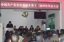 望溪乡召开第十三届四次代表大会