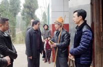 县领导深入白兔乡慰问困难群众