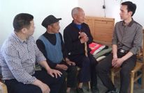 白兔乡领导干部践行“善行”活动