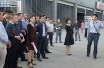 天星镇赴通川区学习借鉴先进社区工作经验